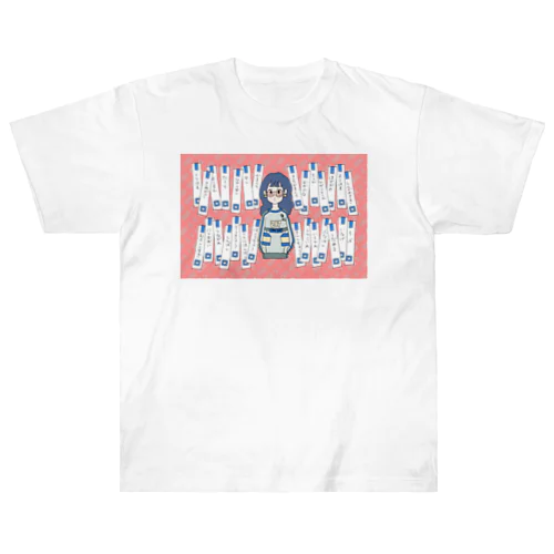 横須賀線ガール Heavyweight T-Shirt