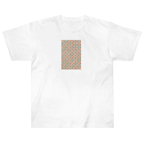 Sun-Kissed Mosaic Heavyweight T-Shirt
