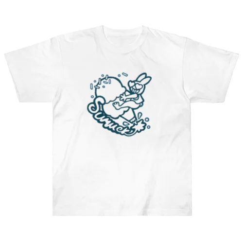 pop lady 〜summer〜 Heavyweight T-Shirt