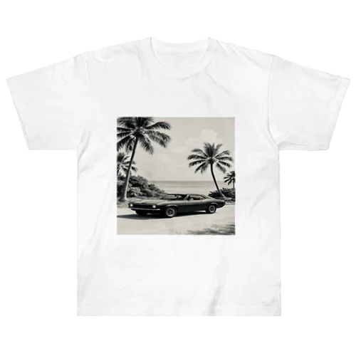 ノスタルジック・コースト Heavyweight T-Shirt