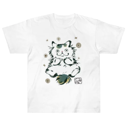 清正と万智子だよ Heavyweight T-Shirt
