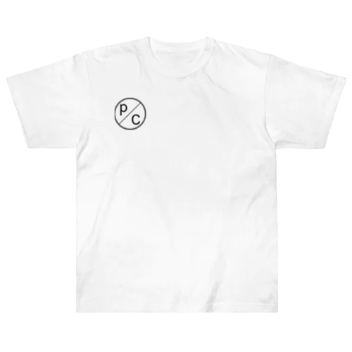 P/CロゴT Heavyweight T-Shirt