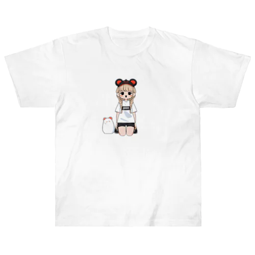 びおぽん　 Heavyweight T-Shirt