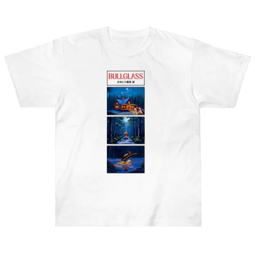 BULL MANGA Heavyweight T-Shirt