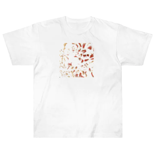 人を駄目にする人間椅子模様 Heavyweight T-Shirt