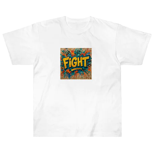 グラフィティ   FIGHT Heavyweight T-Shirt