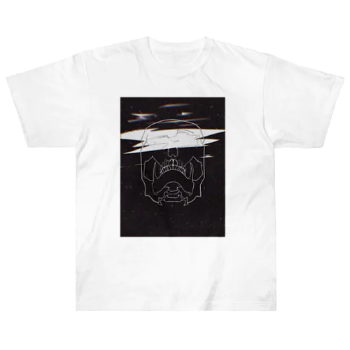 骸骨くん Heavyweight T-Shirt
