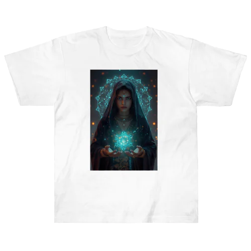 タリスマンの女神 / Goddess of Talismans Heavyweight T-Shirt