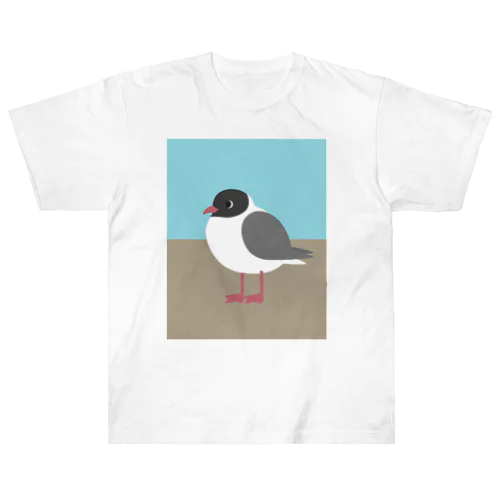 ゆりかもめ 夏羽 Heavyweight T-Shirt