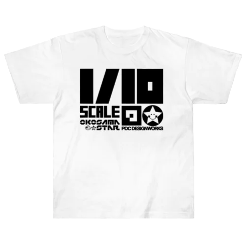 1/10 SCALE OKOSAMA-STAR with PDC DESIGNWORKS Heavyweight T-Shirt