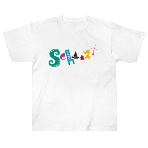 ボードゲームのお店 Schatzi Heavyweight T-Shirt