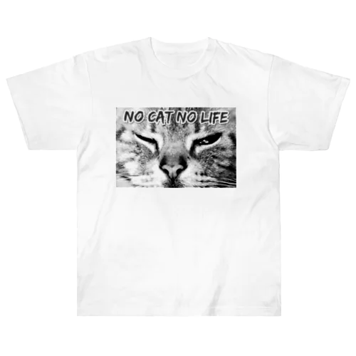 猫しかいらない Heavyweight T-Shirt