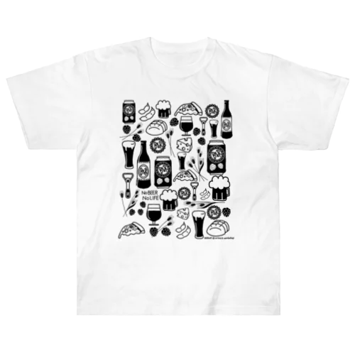 No BEER  No LIFE Heavyweight T-Shirt