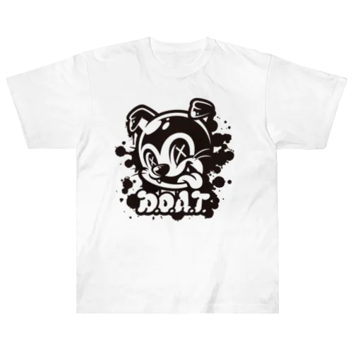 D.O.A.T. face-1 Heavyweight T-Shirt