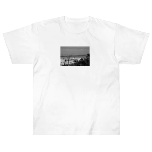 フロントフォトTシャツ Heavyweight T-Shirt