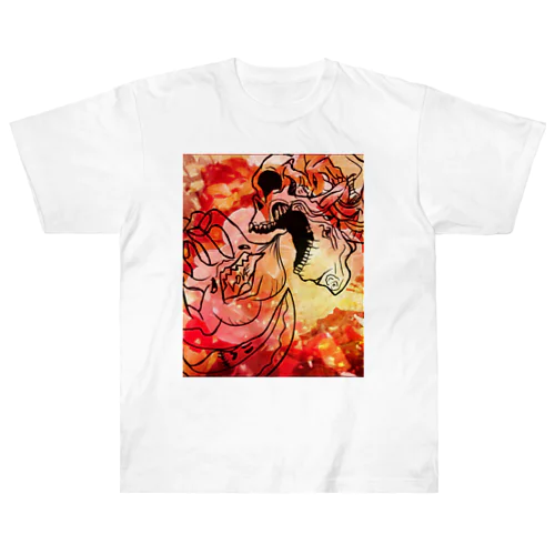 greed Heavyweight T-Shirt