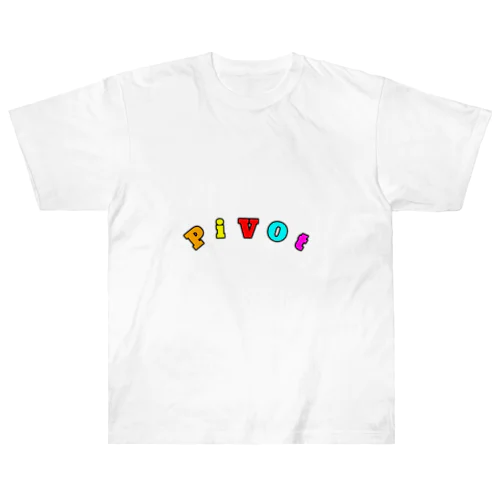 pivot001 Heavyweight T-Shirt