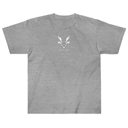 mani_t_スタッフ用　グレーA Heavyweight T-Shirt