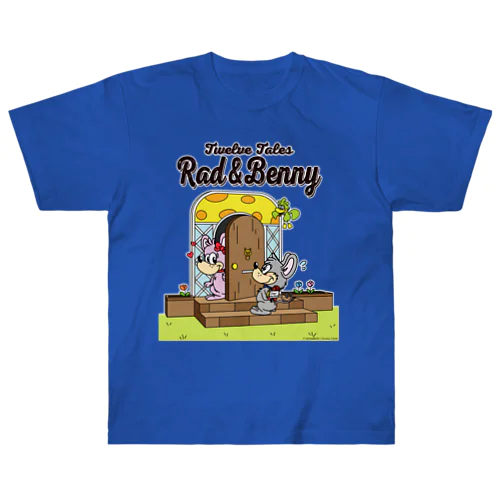 ラッド&ベニー Heavyweight T-Shirt