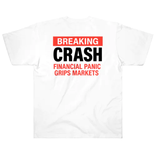 BREAKING CRASH Heavyweight T-Shirt