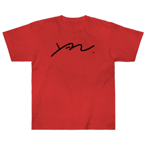 yan.グッズ Heavyweight T-Shirt