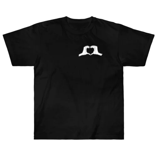 heart. Heavyweight T-Shirt