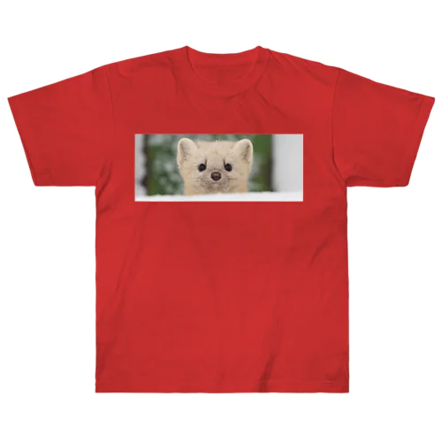 【気力アップに】サロベツのエゾクロテン Heavyweight T-Shirt