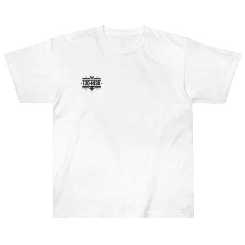 130-HiSX(130-ヒスエックス) Heavyweight T-Shirt