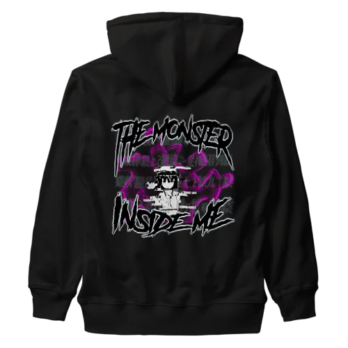 内なる怪物HSK姉貴 Heavyweight Zip Hoodie