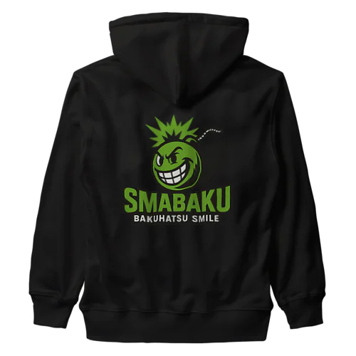 SMABAKU Heavyweight Zip Hoodie