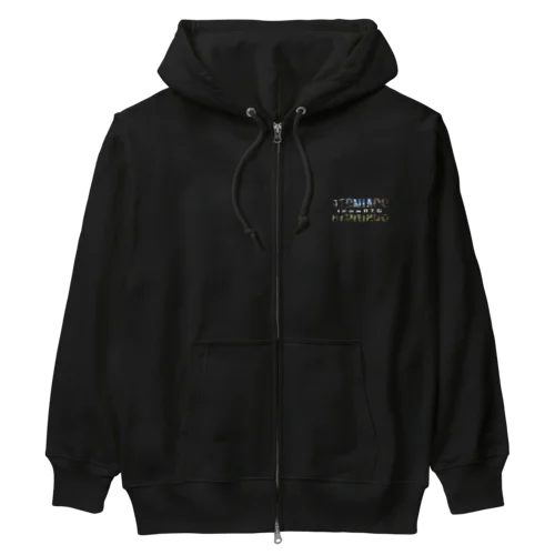 ATGNIACS 新周回の景色 Heavyweight Zip Hoodie