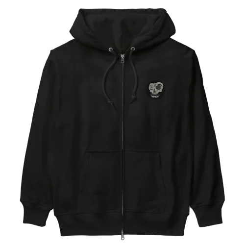 駄楽はん Heavyweight Zip Hoodie