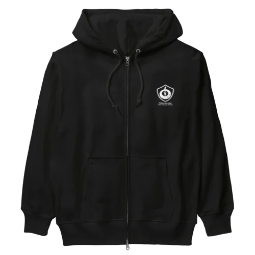 TOKUSHIMA Cyber Security Meetup Heavyweight Zip Hoodie