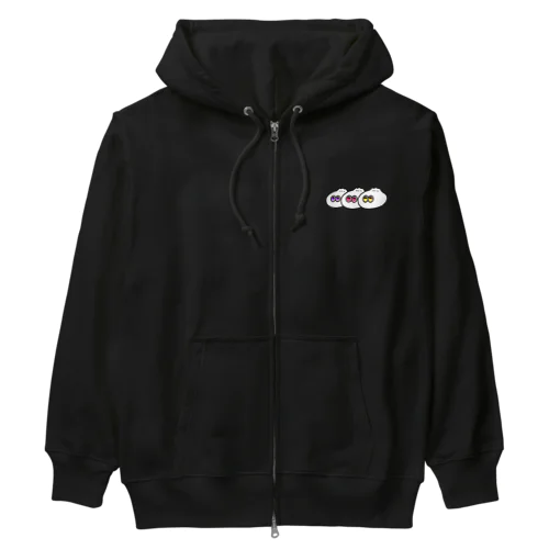 肉まんﾁｬﾝ Heavyweight Zip Hoodie
