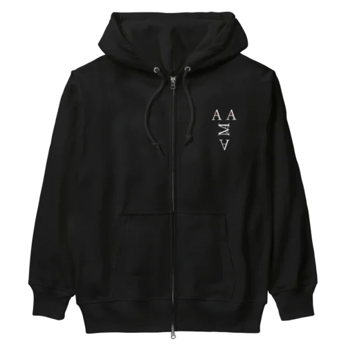 K＆N Heavyweight Zip Hoodie