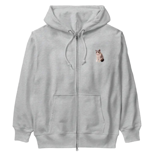ブリティッシュのレオン Heavyweight Zip Hoodie