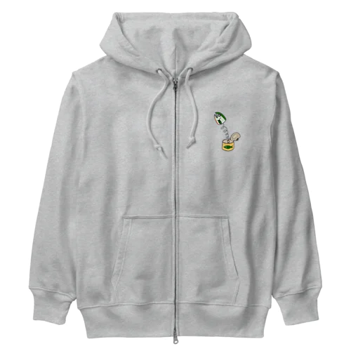 びっくり鯖缶 Heavyweight Zip Hoodie