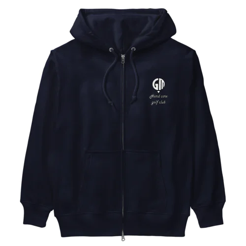 ゴルフマスター Heavyweight Zip Hoodie