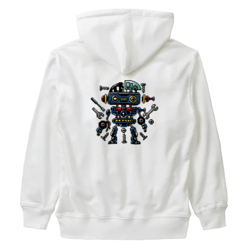 ロボット Heavyweight Zip Hoodie