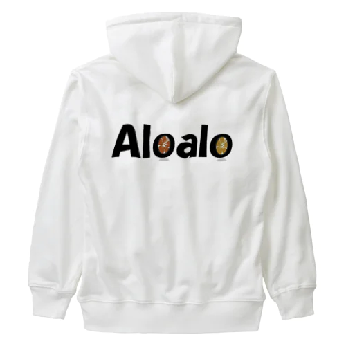 パーカー Heavyweight Zip Hoodie