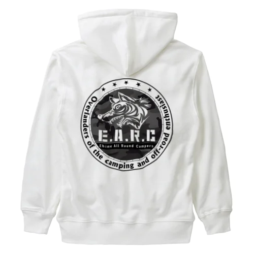 EARC(迷彩柄) Heavyweight Zip Hoodie