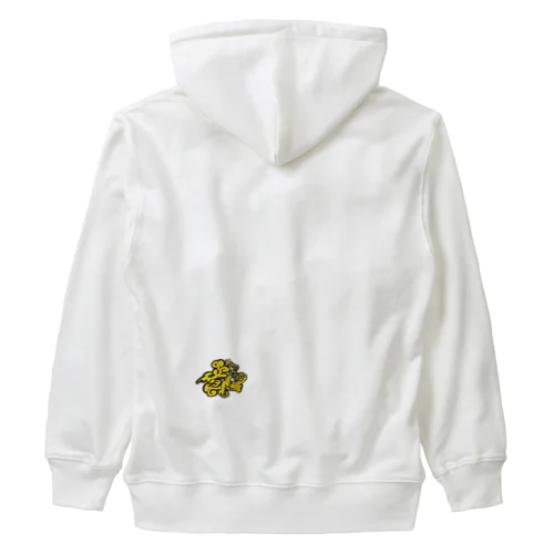 チョメ-ロゴ Heavyweight Zip Hoodie