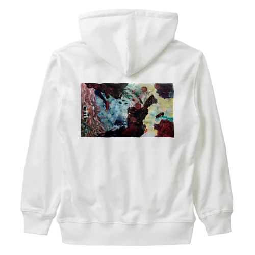 フラメンまかろん林 Heavyweight Zip Hoodie