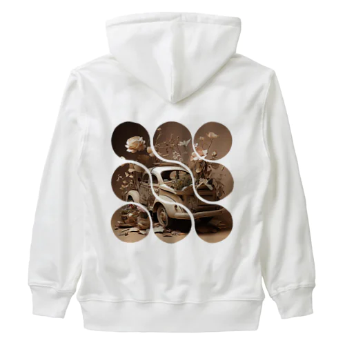 ジャンクカー Heavyweight Zip Hoodie