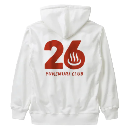 26 YUKEMURI CLUB（両面） Heavyweight Zip Hoodie