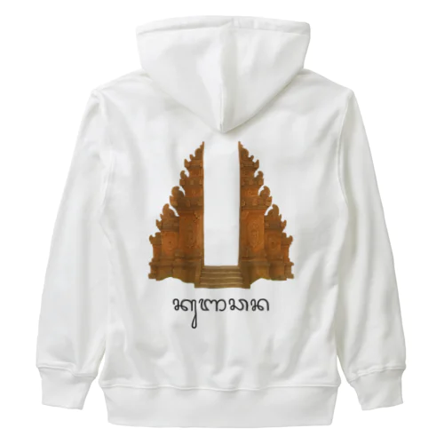 旅するクンチャナ Heavyweight Zip Hoodie