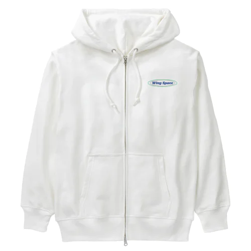 Wing Space オリジナルアイテム Heavyweight Zip Hoodie