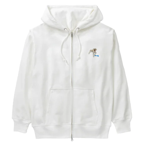 ぷぷちゃん Heavyweight Zip Hoodie