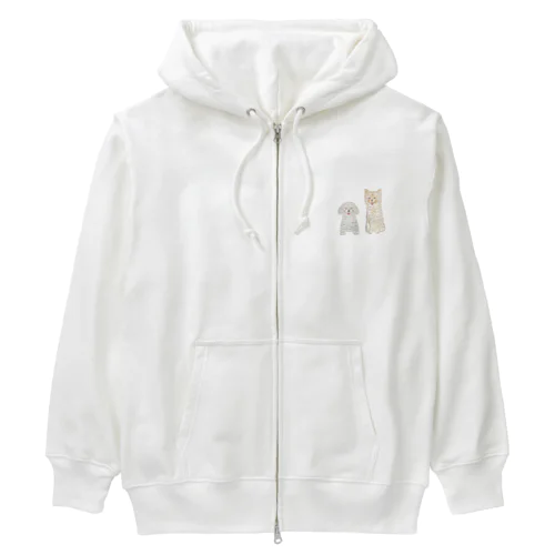なかよしシリーズ Heavyweight Zip Hoodie