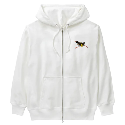 ヤンバルクイナ Heavyweight Zip Hoodie